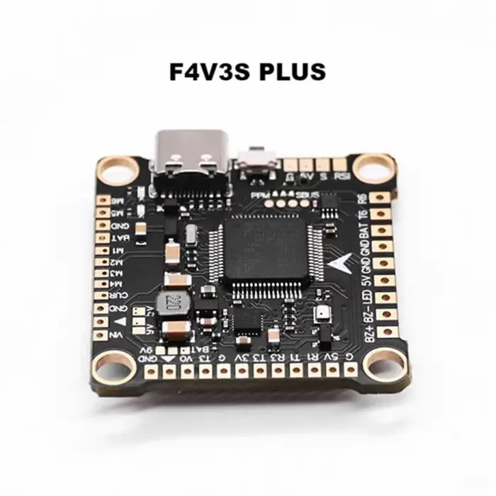 Contrôleur de vol F4V3S Plus Sp Racing F4 F7, contrôleur de vol pour Drone Cleanflight Betaflight et