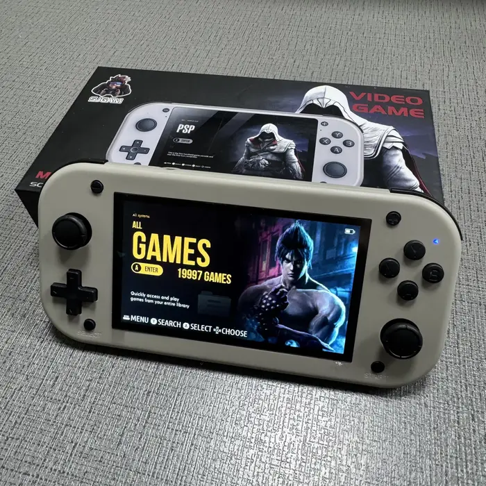 Console de jeu vidéo portable M17