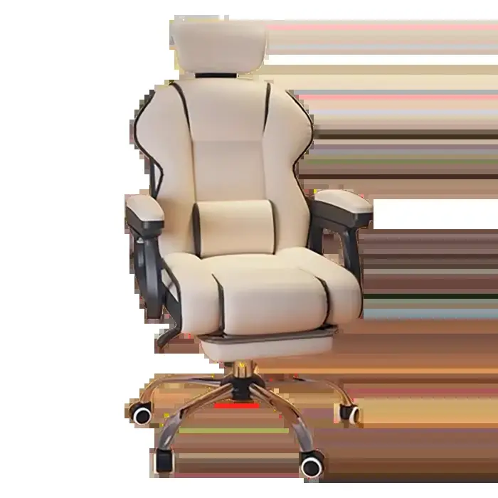 Chaise de bureau ergonomique minimaliste