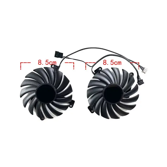 Tout neuf pour PNY GeForce RTX3060 3060ti VERTO double ventilateur carte graphique ventilateur de remplacement CF-12910S
