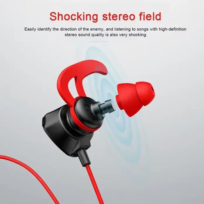 Casque de jeu universel avec micro