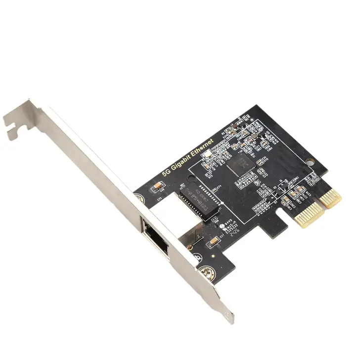 Carte réseau PCIe3.1 1X 5G Lan