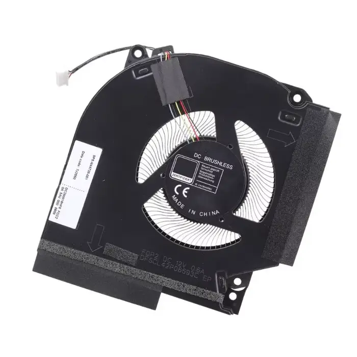 652F CPU GPU ventilateur refroidissement dissipateur thermique ordinateur portable carte graphique
