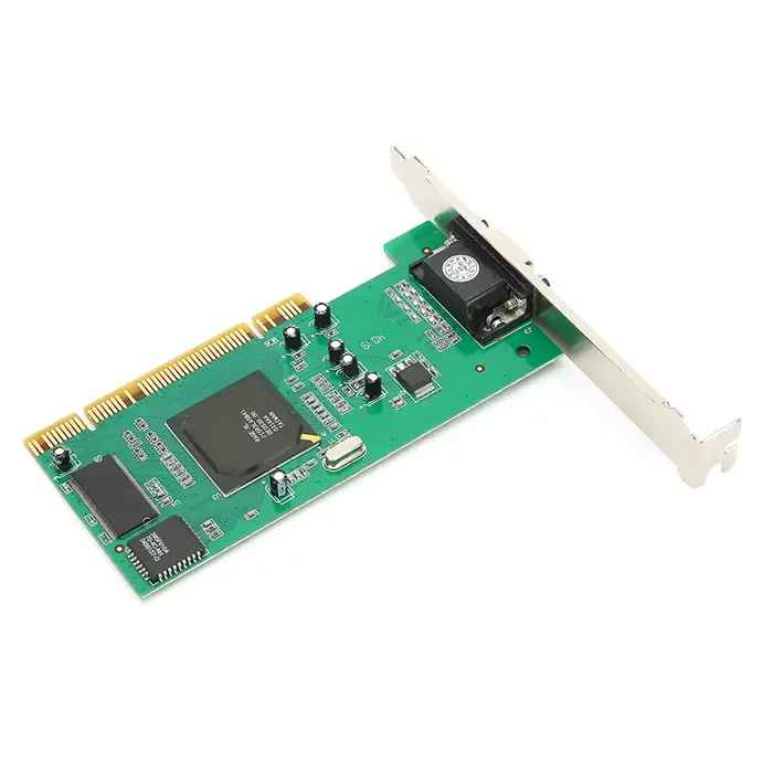 Carte graphique VGA PCI 8 mo 32 bits accessoires informatiques de bureau multi-affichage pour ATI Rage XL PCI