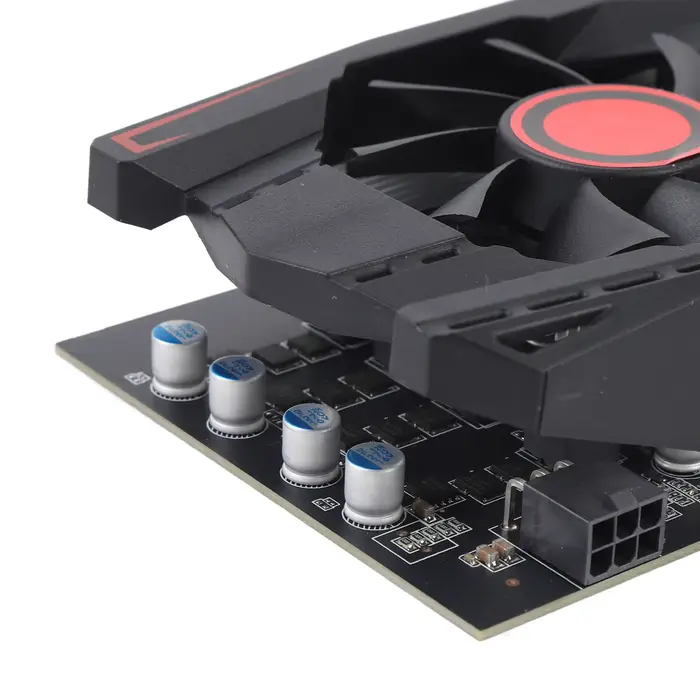 Carte graphique 6 Go GDDR5 192 bits double ventilateur emplacement PCIe 2.0 x16 prend en charge les Interfaces