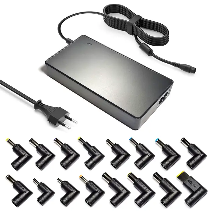Chargeur universel pour ordinateur portable 90W, pour HP Stream ENVY x360 Dell Latitude Inspiron XPS
