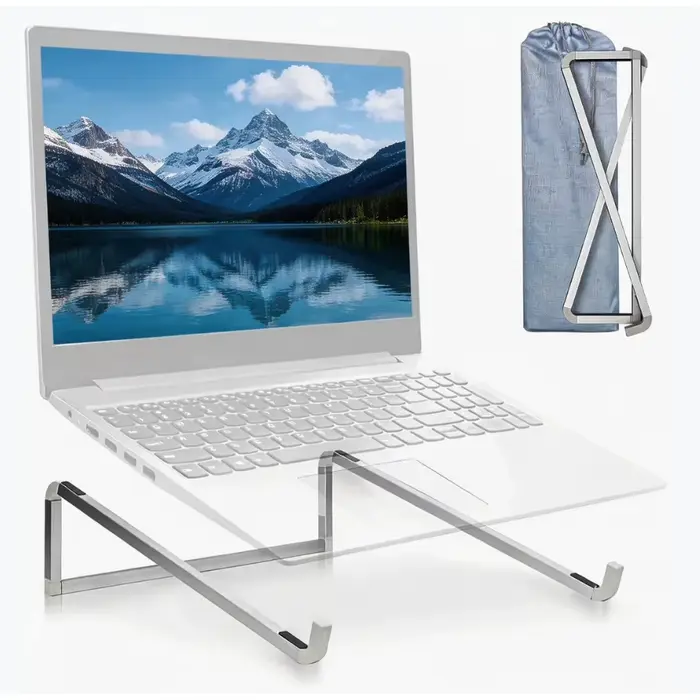 Support pliable pour ordinateur portable, adapté aux ordinateurs de bureau, support de ventilation u