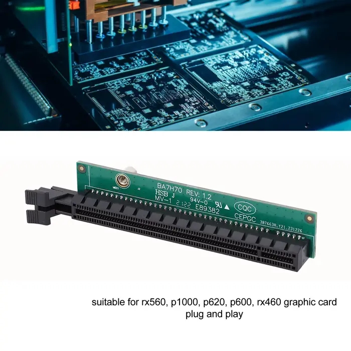 Carte adaptatrice graphique portable 01AJ940 MPN Plug and Play