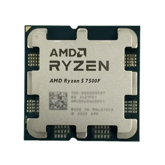 Processeur de jeu AMD Ryzen 5 7500F AM5 5nm