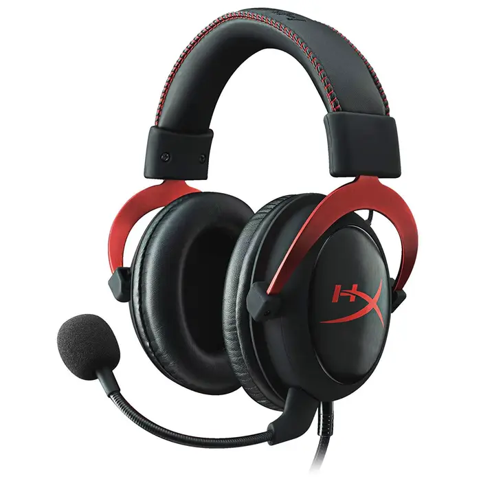 Casque filaire de jeu HyperX Cloud 2 II avec son surround HiFi 7.1, microphone, sauna, téléphone, PC