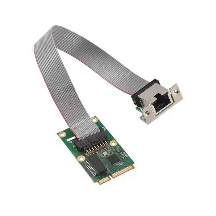 RTL8111F Mini carte réseau PCIE Gigabit