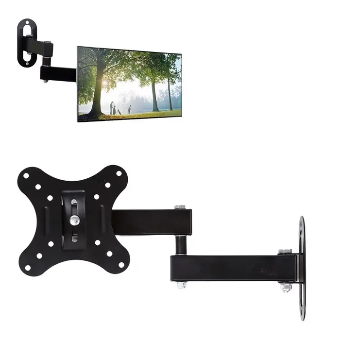 Moniteur TV Supports TV LCD LED Support de montage mural