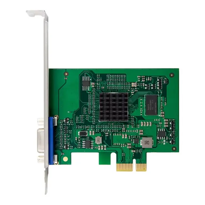 Carte graphique Pcie X1 ST425 AST2400 2K VGA pour Win10/pour Win 11 1920 X1200 32Bpp @ 60Hz
