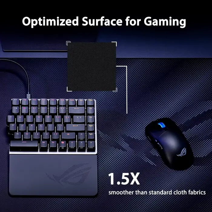 Tapis de souris de jeu ASUS ROG