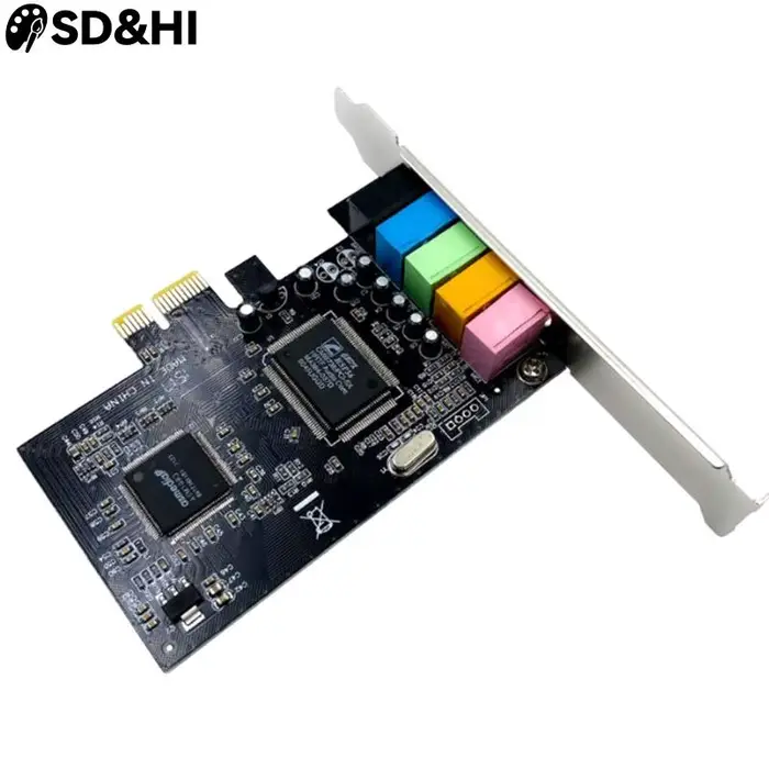 Carte son numérique audio PCI Express