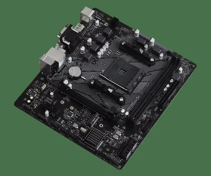 ASRock B550M-HDV carte mère AM4 B550