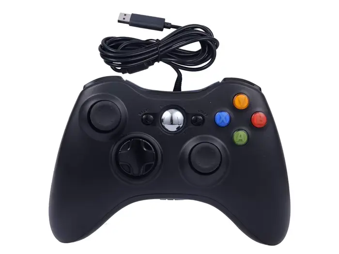 Manette de jeu filaire 360