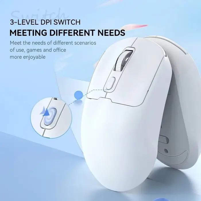 Souris de jeu sans fil 2.4G