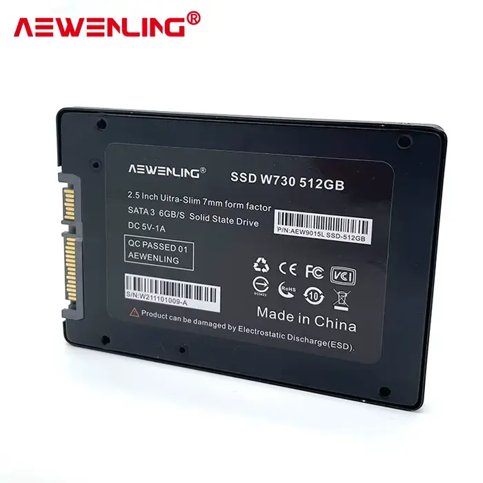 Disque Dur SSD pour Ordinateur Portable