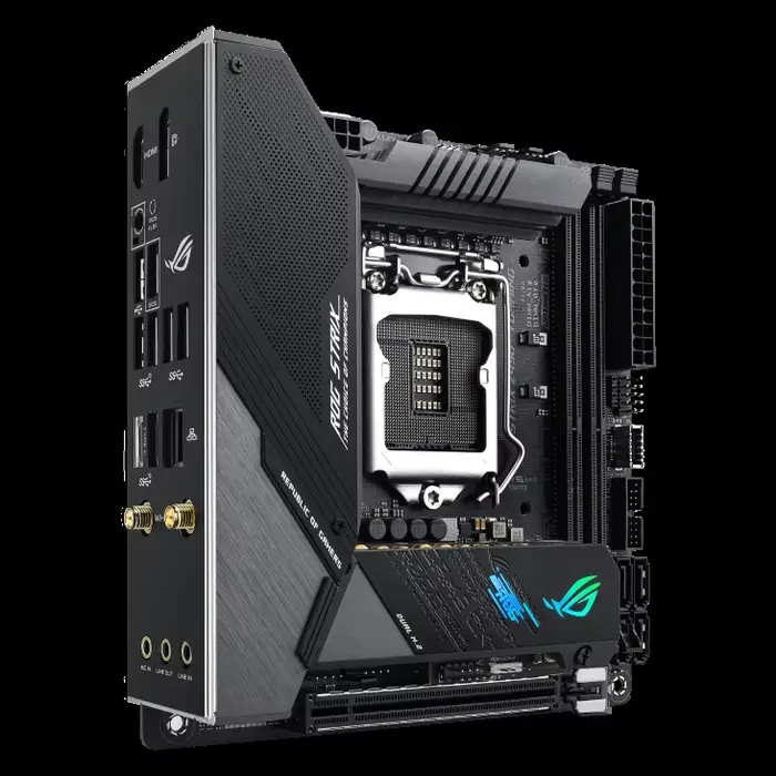 Carte mère ASUS ROG STRIX Z490-I GAMING