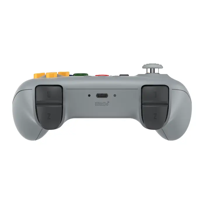 Manette de jeu sans fil 8BitDo N64 2.4G avec adaptateur pour console N64 originale