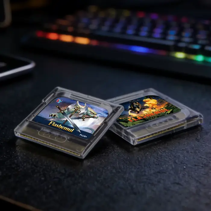 Lecteur de carte d'émulation FLASHEMUL GG Cart Flash GG Pro pour Game Gear GG plus