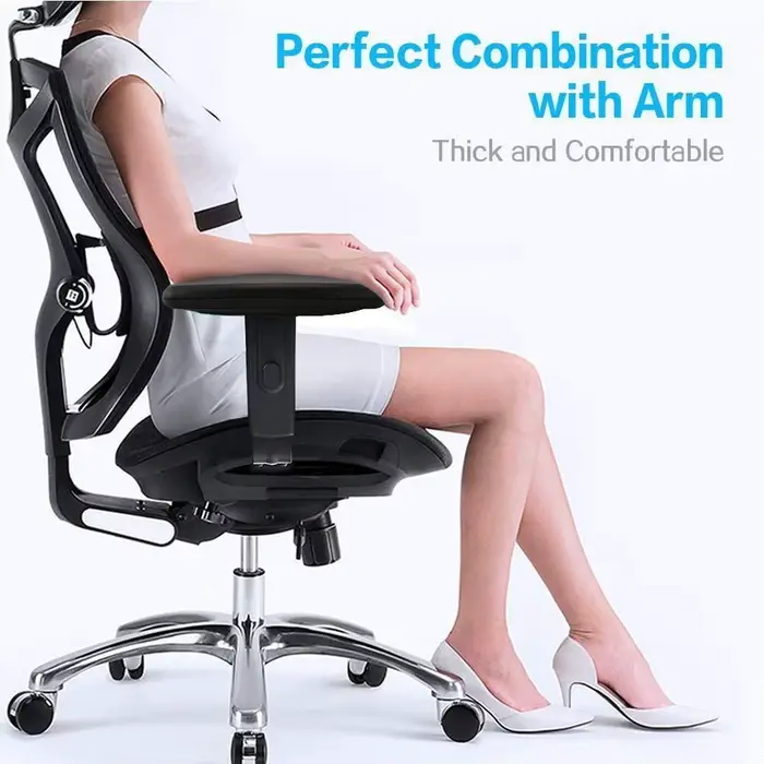 Coussin d'accoudoir pour chaise de bureau