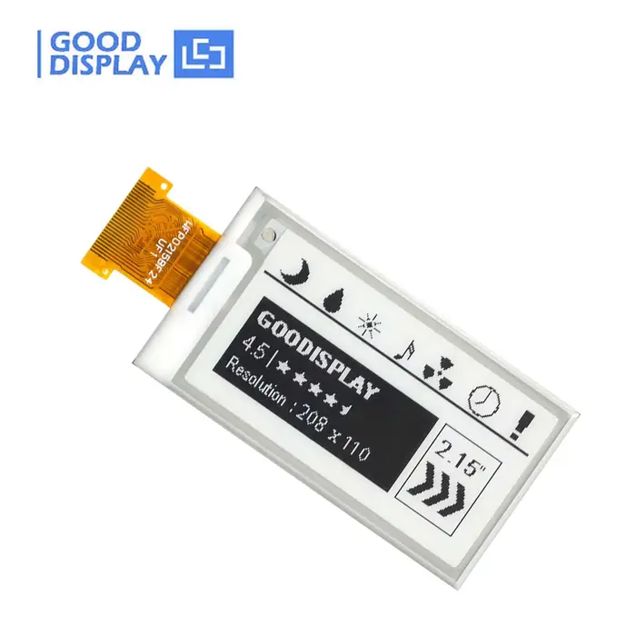 Écran E-Paper SPI de 2
