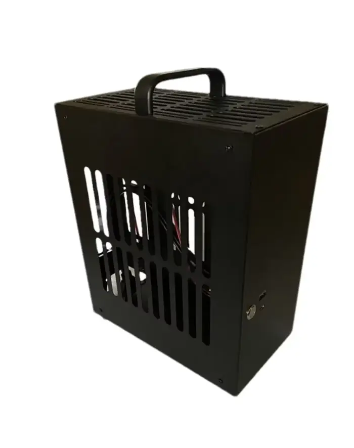 5.9L A4 châssis HTPC Mini ITX ordinateur de jeu 170x190 170x170 Support carte graphique RTX2070 I7 vitrine indépendante rêve D21