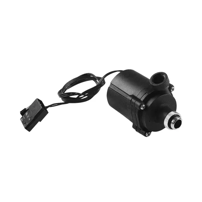 Système de refroidisseur d'eau pour PC filetage cylindre ordinateur réservoir