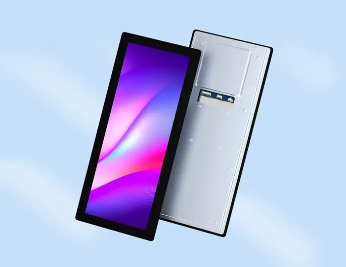 Écran tactile capacitif DSI de 12