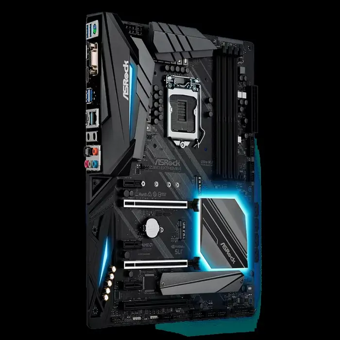Asrock Z390 extreme4 Prise carte mère LGA 1151 DDR4 SATA3