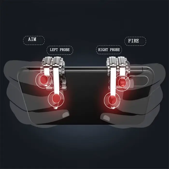 1 paire de jeu pour PUBG Aim Key L1R1