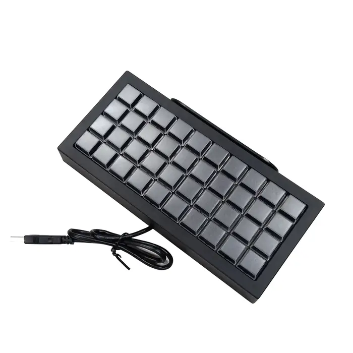 Mini clavier de caisse enregistreuse Programmable personnalisé