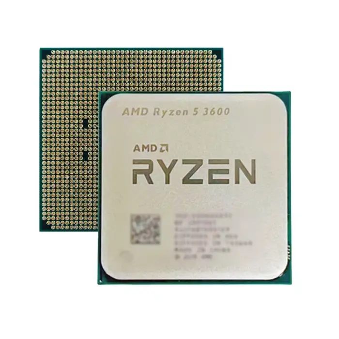 Processeur de jeu AMD R5 3600 débloqué, 6 cœurs, 12 threads, 4,4 GHz, socket AM4, Ryzen 5 3600, stable et économique