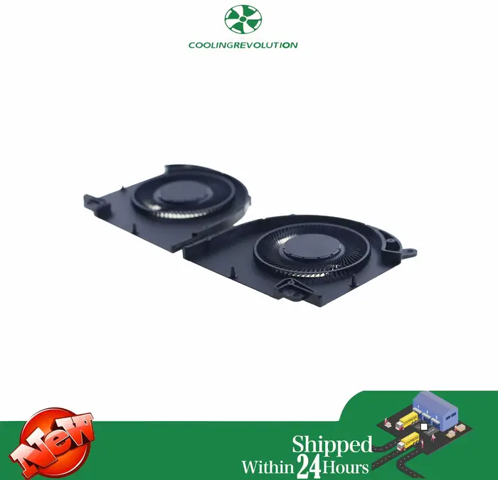 Ventilateur de refroidissement CPU/GPU pour ordinateur portable Gigabyte Gaming A16 CMH GA6H GA63H EG75050S1-C170-S9A EGC75050S1-C150-S9A