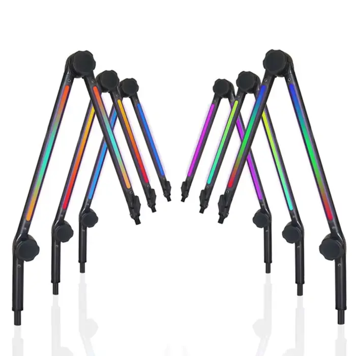 Support de bras de Microphone RGB