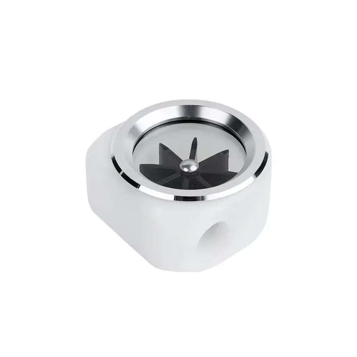 IceManCooler G1/4 "vitesse de débit de refroidissement par eau, accessoire de construction de refroi