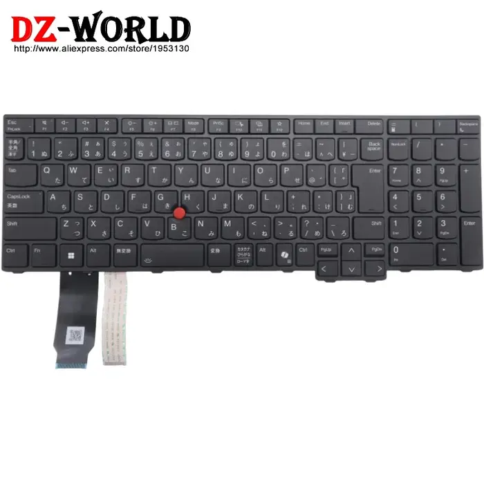 Clavier rétroéclairé pour ordinateur portable Lenovo Thinkpad L16 Gen1 Gen2 T16 Gen3 Gen4 P16S