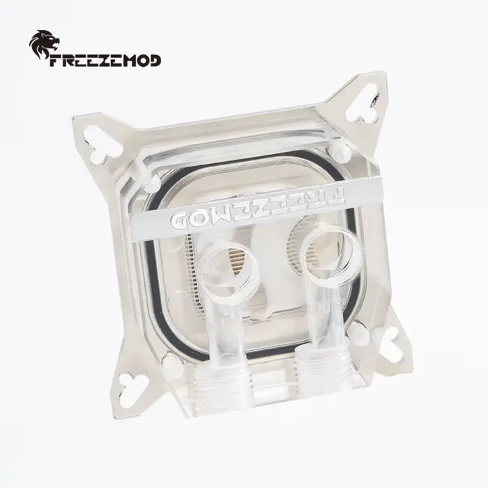Bloc de refroidissement à eau FREEZEMOD pour carte graphique, compatible avec un espacement de 53 à