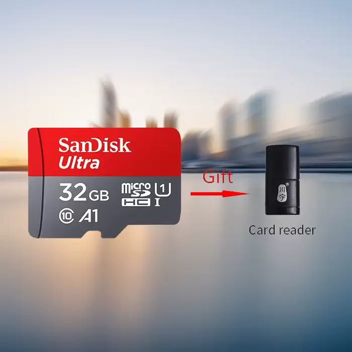 Carte mémoire Micro TF SD Sandisk Ultra 128 Go