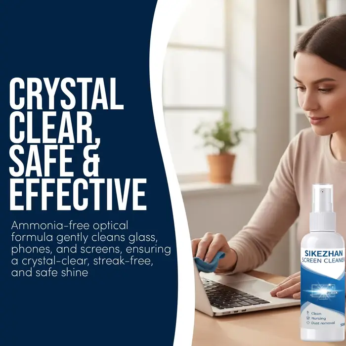 Spray de nettoyage d'écran