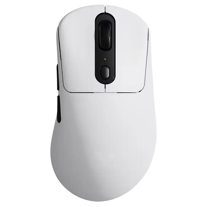 Souris de jeu sans fil Rapoo, légère (59 g), taux de polling de 1 kHz, 12 000 DPI, 9 boutons program
