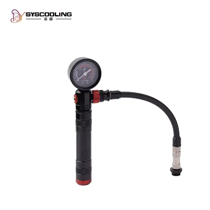 Testeur de fuite pour système de refroidissement liquide PC SysCooling