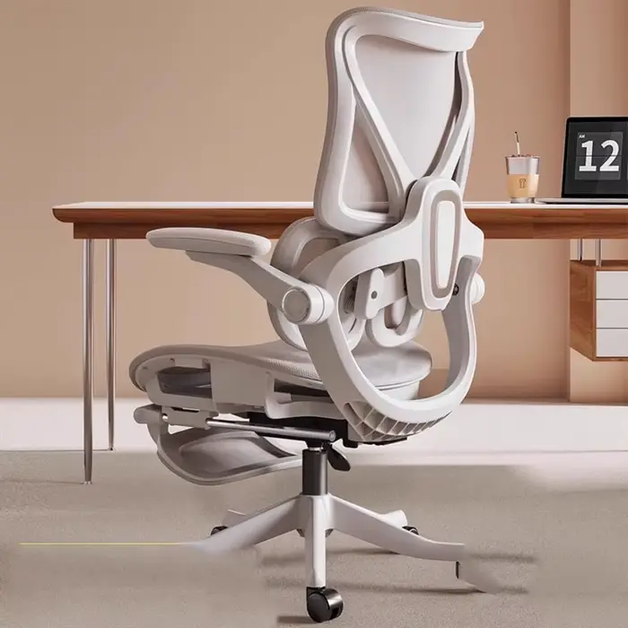 Chaise de bureau de luxe ergonomique et confortable