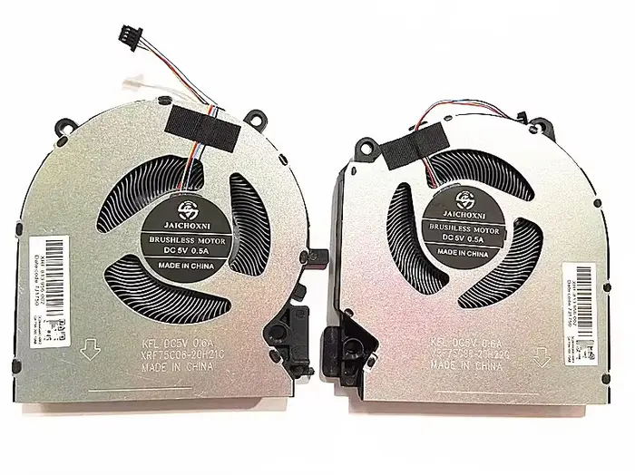 Nouveau ventilateur CPU GPU pour HP VICTUS 16-D 16-E 60W M75721 M75723 M75725-001 TPN-Q263 TPN-Q264 EG75070S1-C710-S9A EG75070S1-C700-S9A