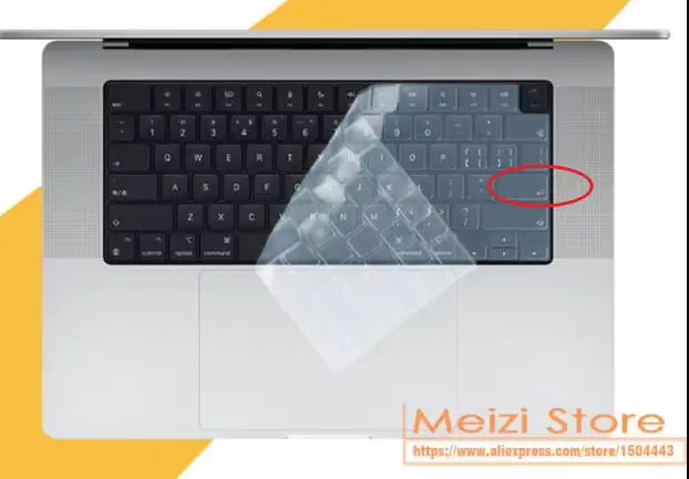 Juste de clavier en silicone russe pour MacPleAir, 21, 2023, 15 pouces, M2, A2941, 13.6, M2, A2681, 