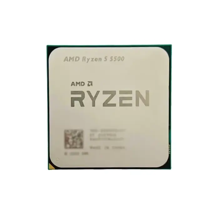 Processeur AMD Ryzen 5 5500 6 cœurs 12 threads 4
