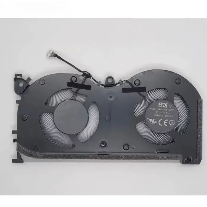 Nouveau ventilateur de refroidissement de processeur pour ordinateur portable ThinkBook 15p IMH 20V3 5F10S13932 AVC BAPA1508R5HP001 5V 1.0A DC28000FSV0