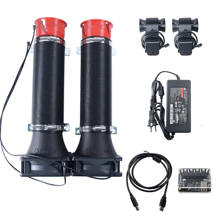 Kit de simulation de vibration de pédale Simracing pour PC pour pour Thrustmaster T300 pour Logitech G29 G27 SIMAGIC FANATEC MOZA
